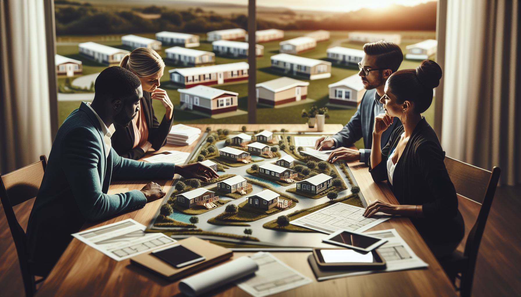 How to Assess the Value of a Mobile Home Park