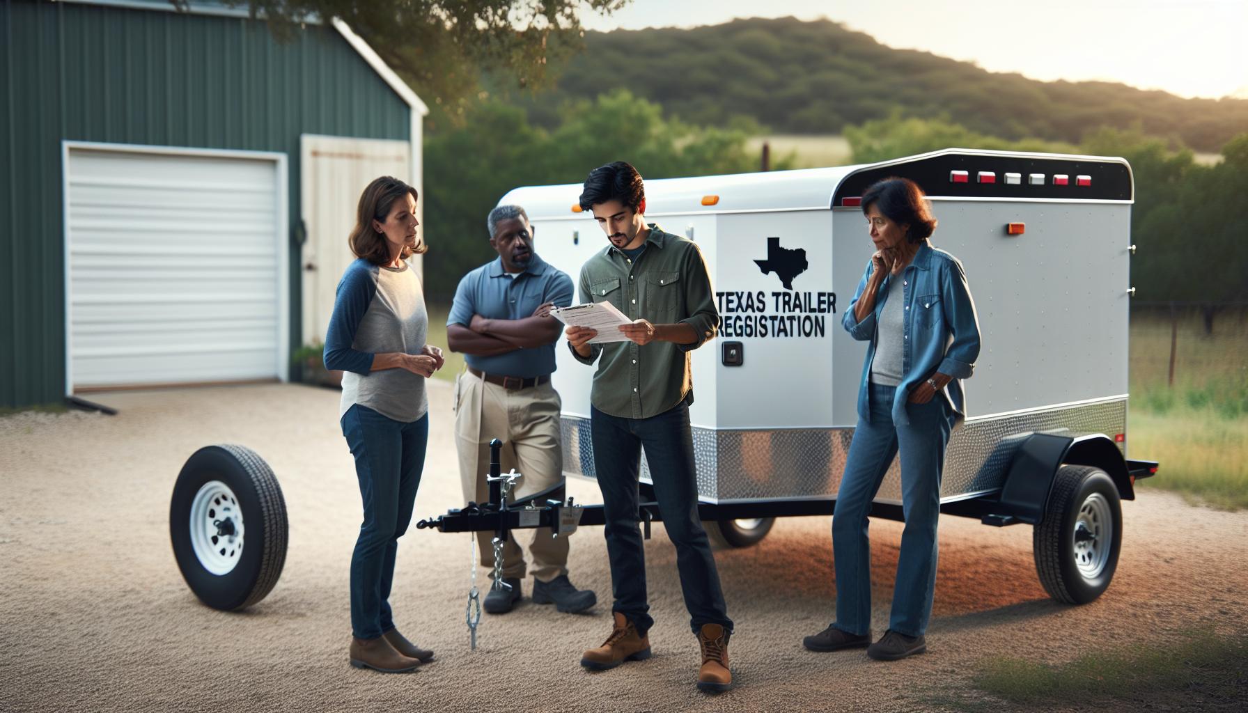 Understanding Texas Trailer Registration Requirements