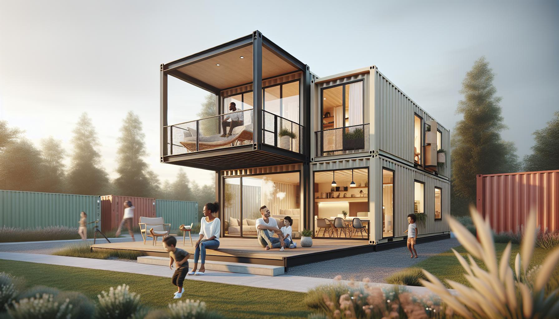 Essential Features of Container Modular Homes