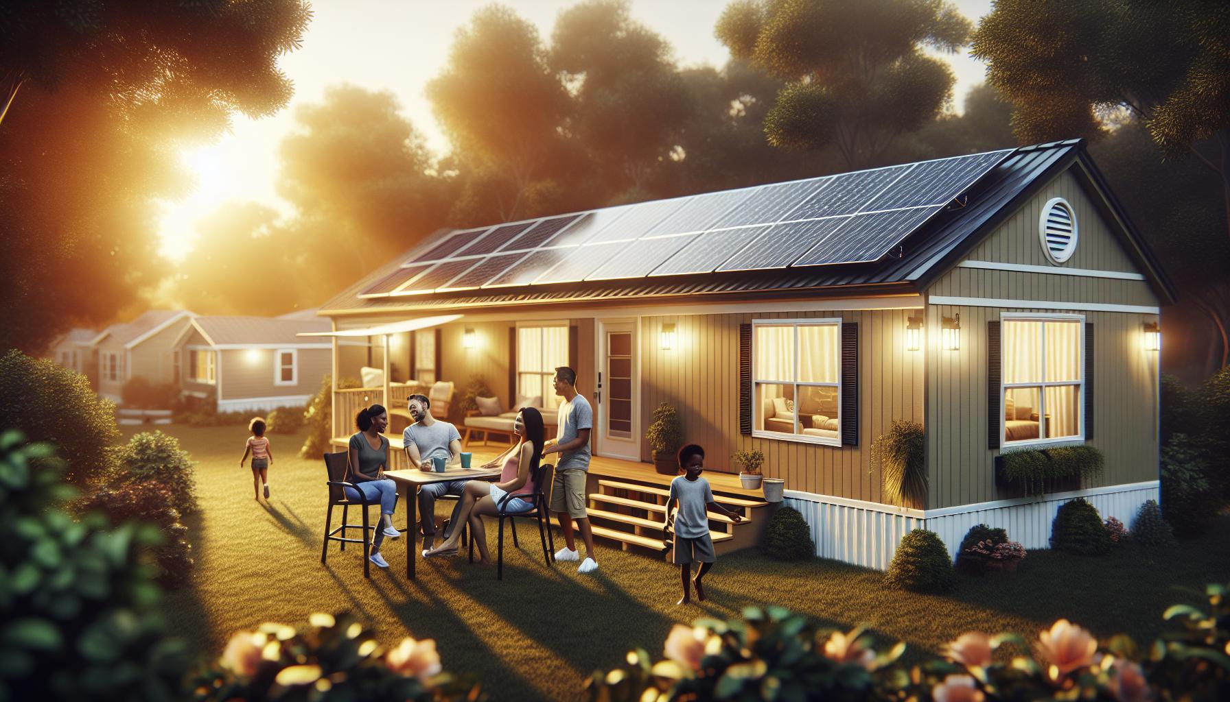 Benefits of Installing Solar Panels on Mobile Homes
