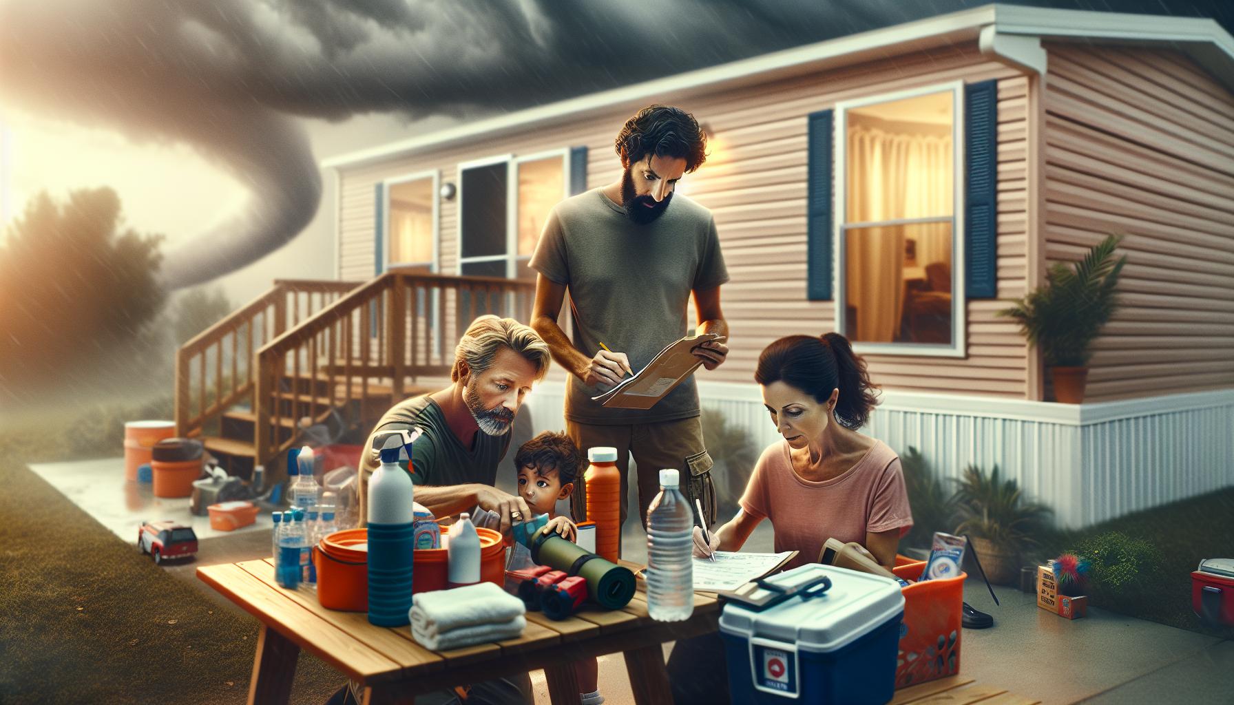 How Much Wind Can a Mobile Home Withstand? Safety Facts Exposed 2 Hurricane Preparedness Tips for Mobile Home Residents