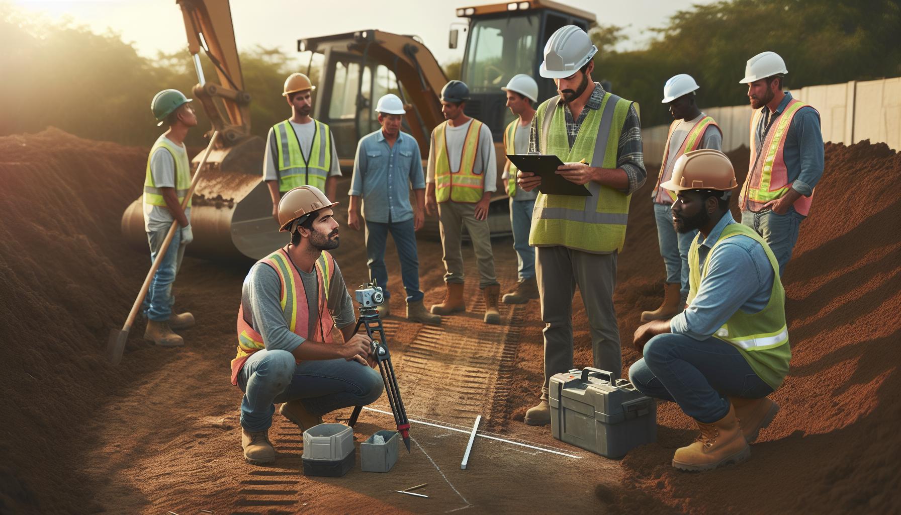 Clearing and Grading the Site: Key Steps