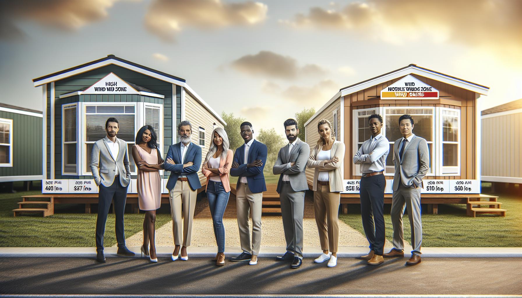 How Much Wind Can a Mobile Home Withstand? Safety Facts Exposed 4 Comparing Mobile Home Types and Their Wind Ratings