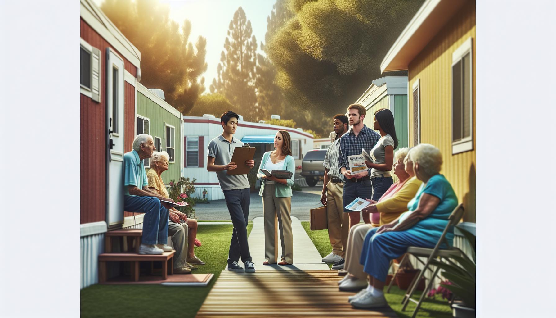 Essential Steps for Successful Canvassing of Mobile Home Parks