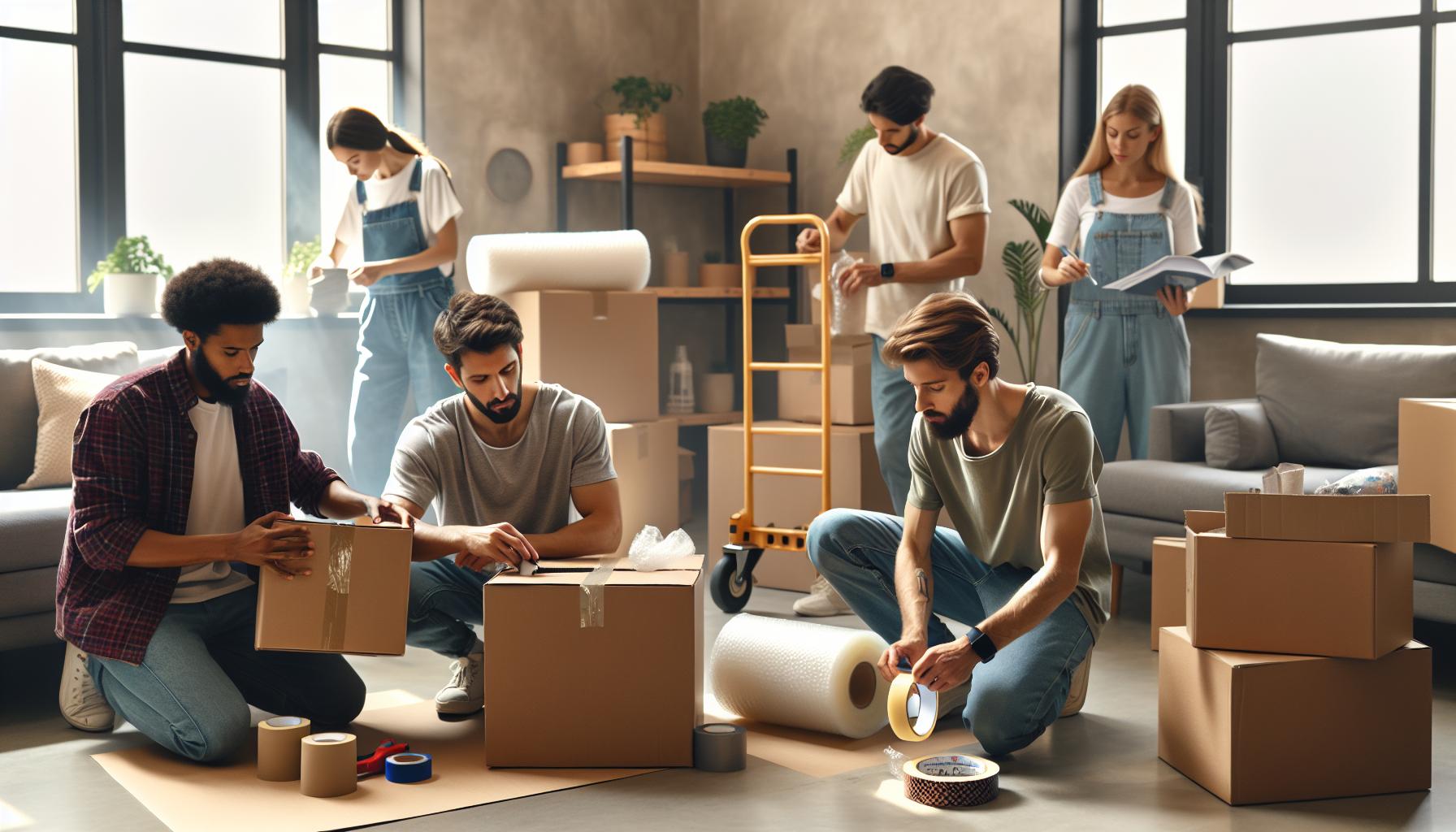 Essential Tools and Equipment for the Move