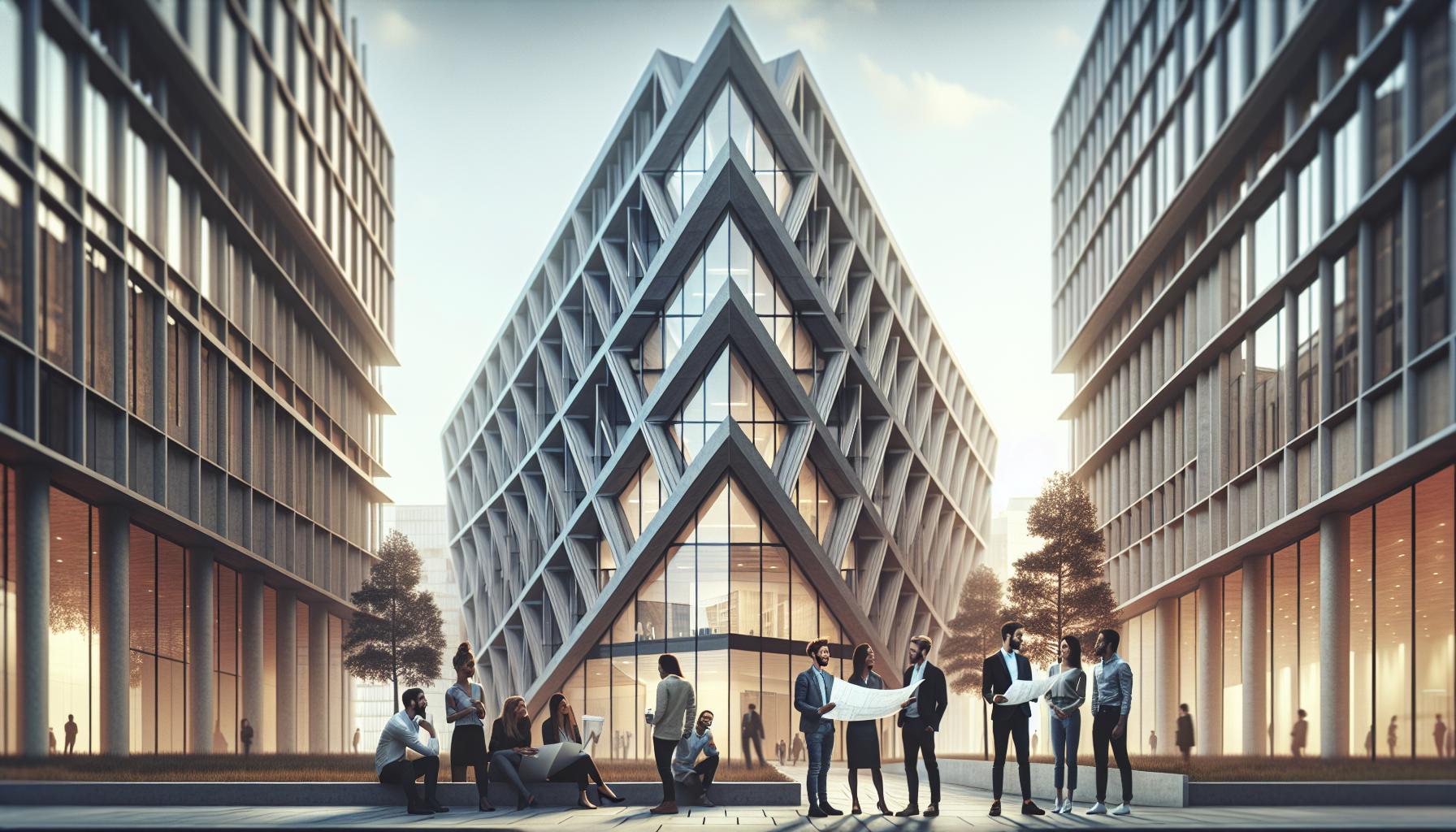 The Unique Appeal of Triangle Architecture