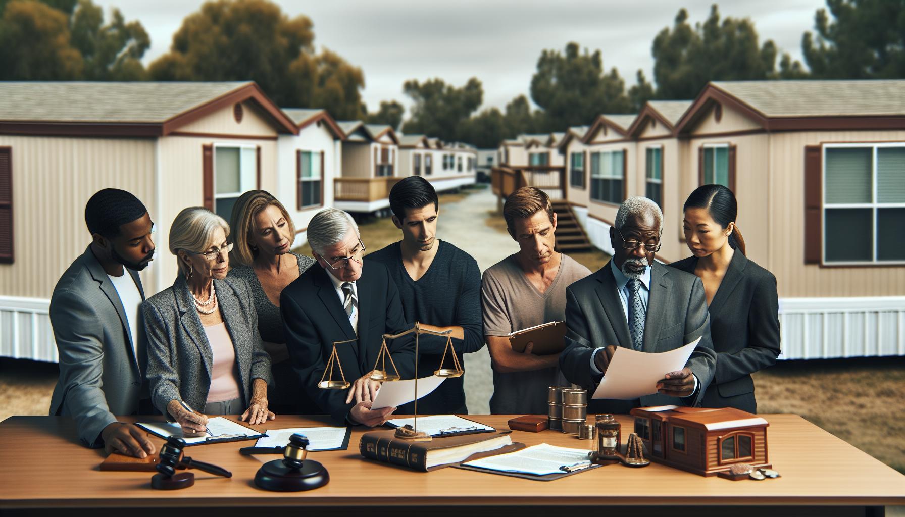 Legal Implications of De-Titling Your Mobile Home