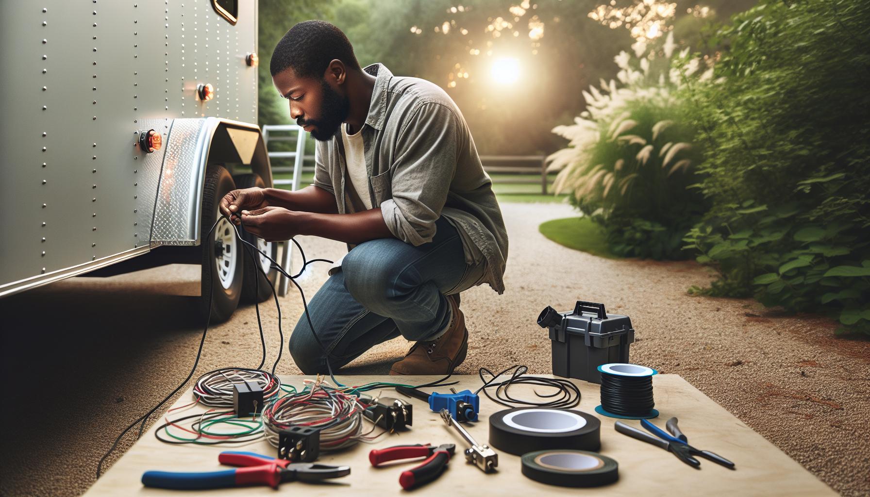 Step-by-Step Guide to Wiring Your Trailer